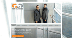 Desktop Screenshot of bz-immoservice.de